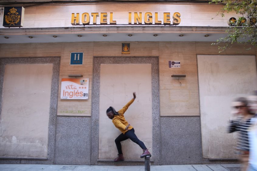 Urban photography Hotel
