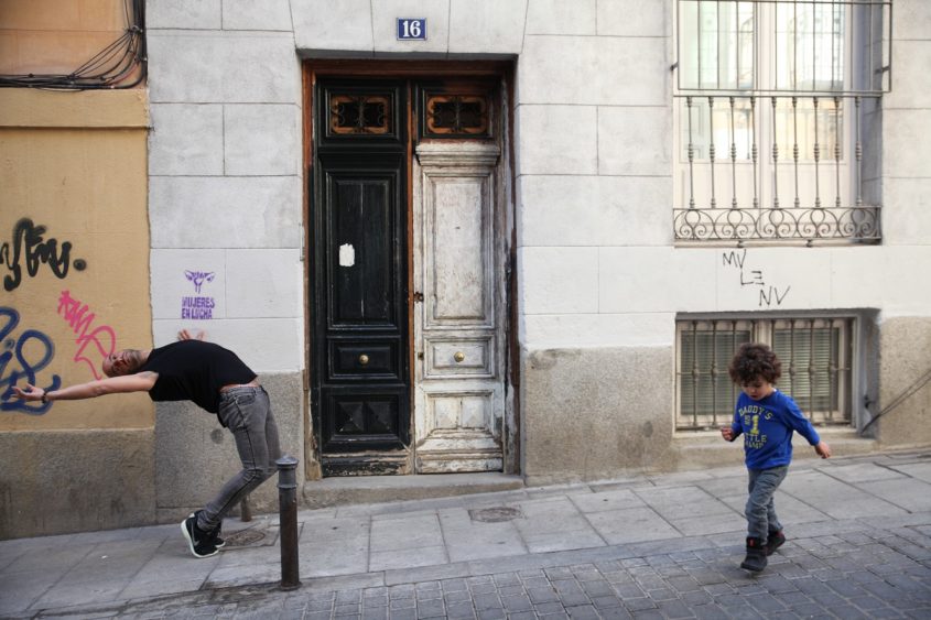 Madrid urban photography